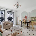 Madeleine & Champs-Elysees - 2Br 2Ba With Balcony - Paris Vacation Rentals