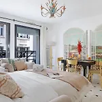Madeleine & Champs-Elysees - 2Br 2Ba With Balcony - Paris Vacation Rentals