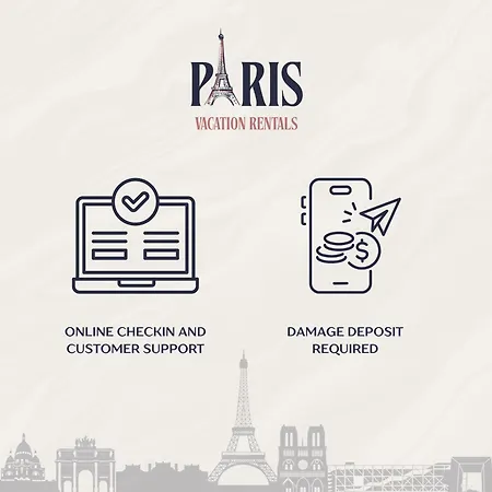 Apartment Madeleine & Champs-elysees - 2br 2ba With Balcony - Vacation Paris